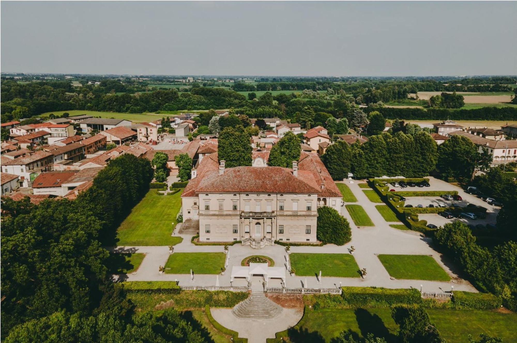 Relais Villa Zaccaria Бордолано Экстерьер фото