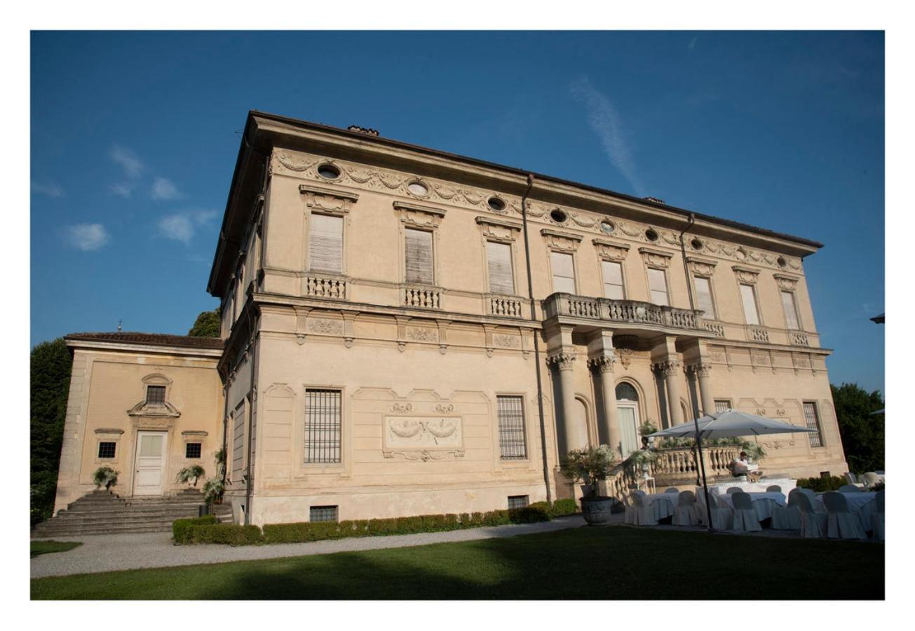 Relais Villa Zaccaria Бордолано Экстерьер фото