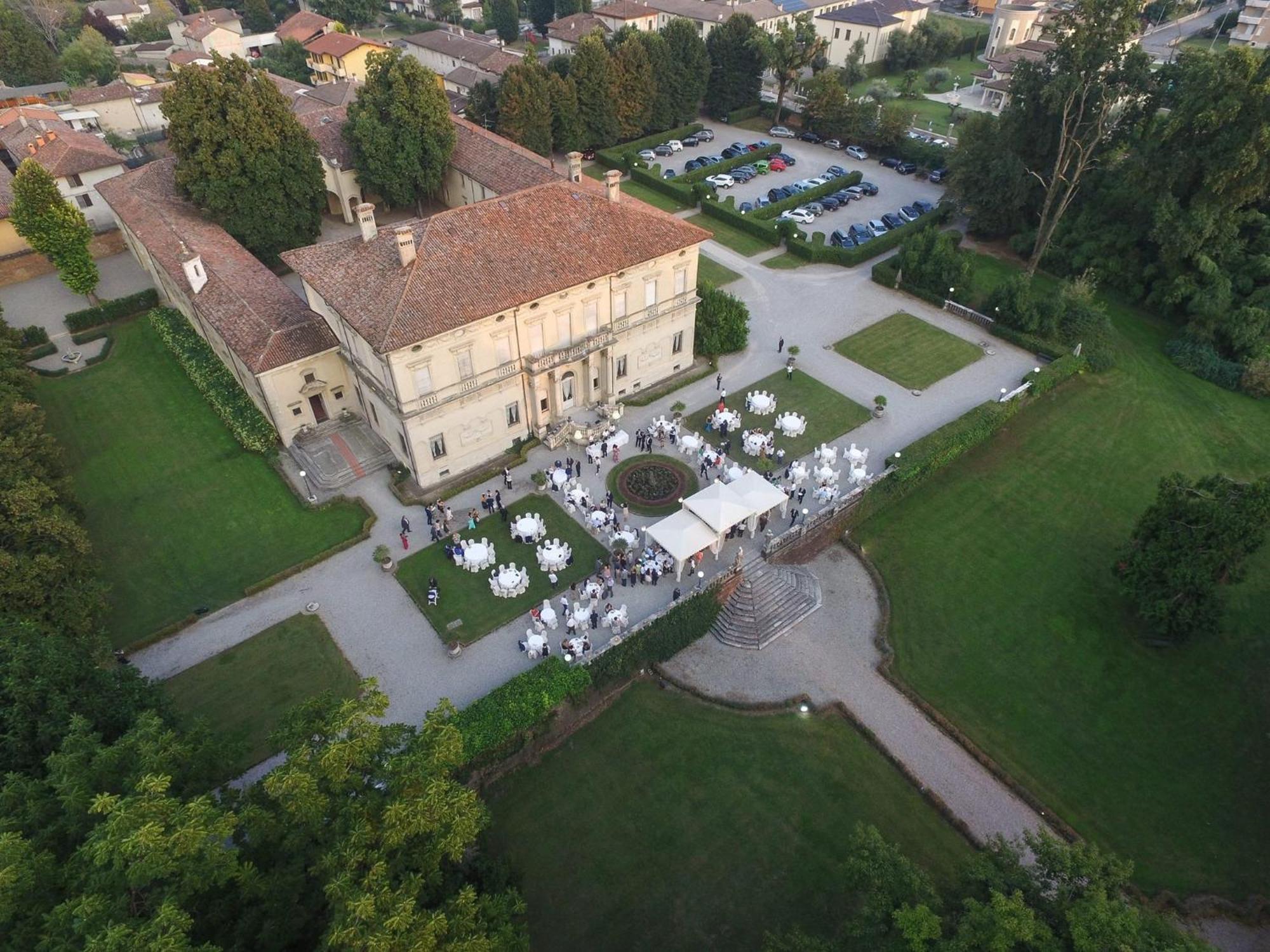Relais Villa Zaccaria Бордолано Экстерьер фото