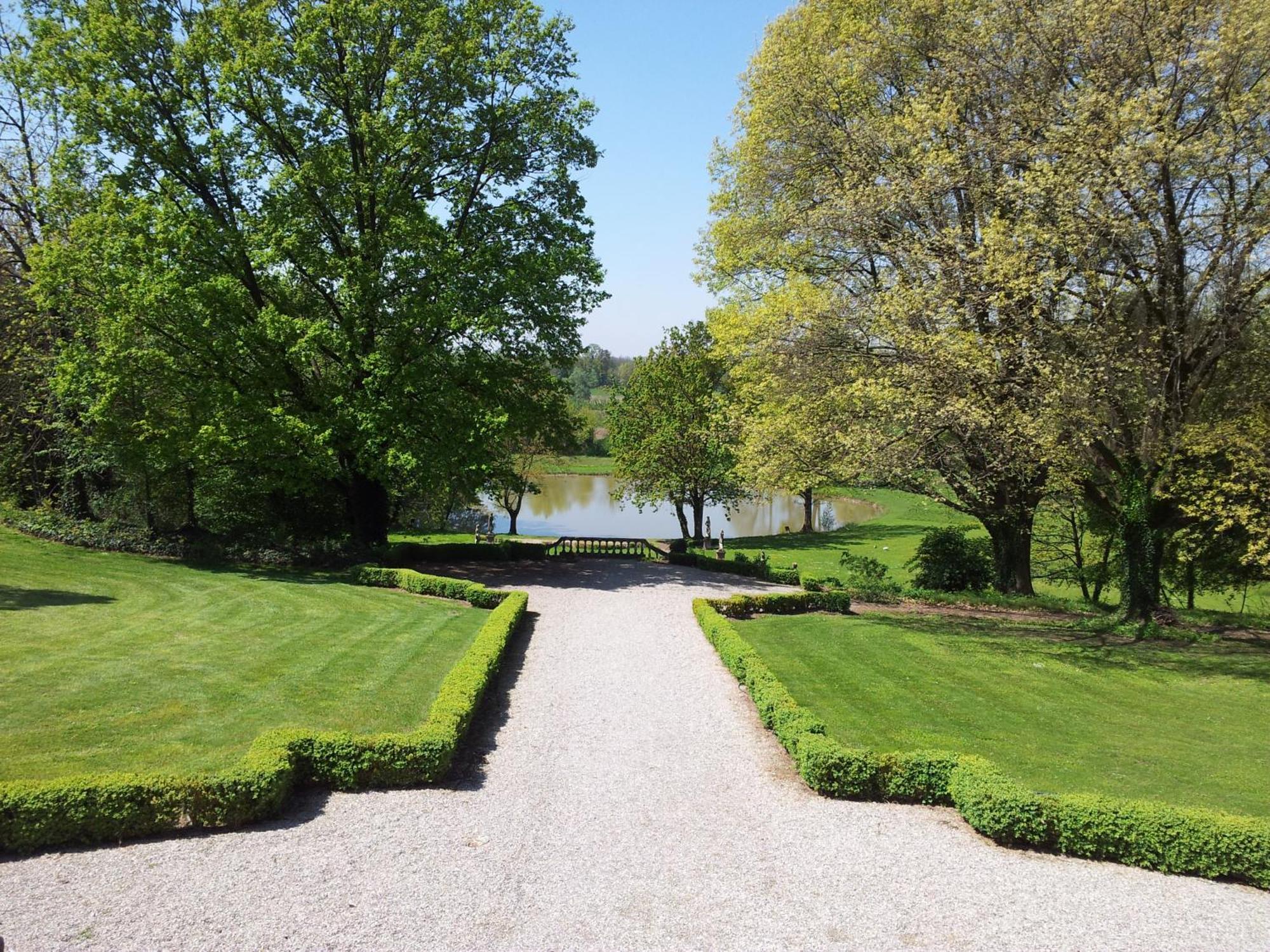 Relais Villa Zaccaria Бордолано Экстерьер фото